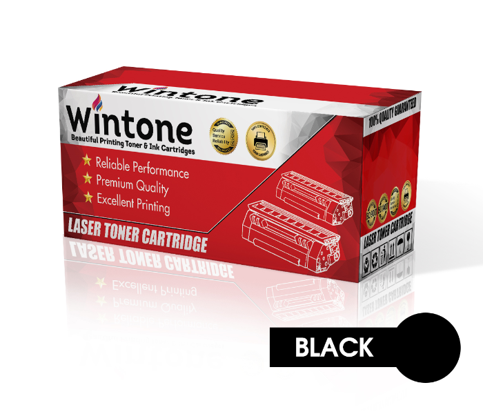 Wintone Set of 1 Pack Laser Toner Cartridge TN2220 450 for Brother Fax DCP - Black - Zoom Image