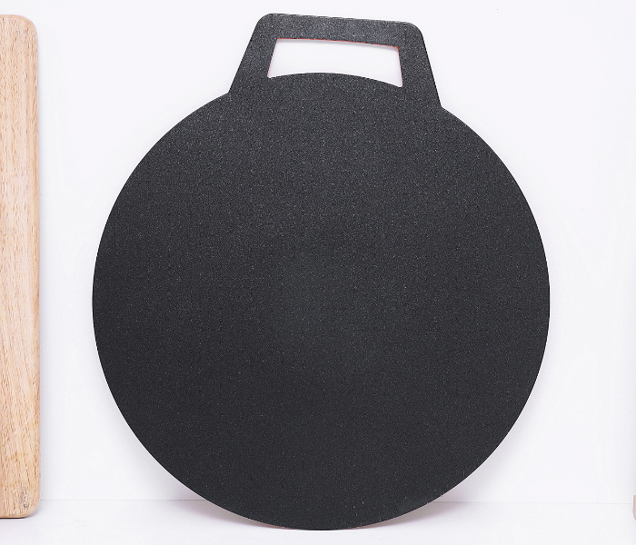 Royalford RF7370 30CM Non Stick Flat Tawa - Black - Zoom Image 1