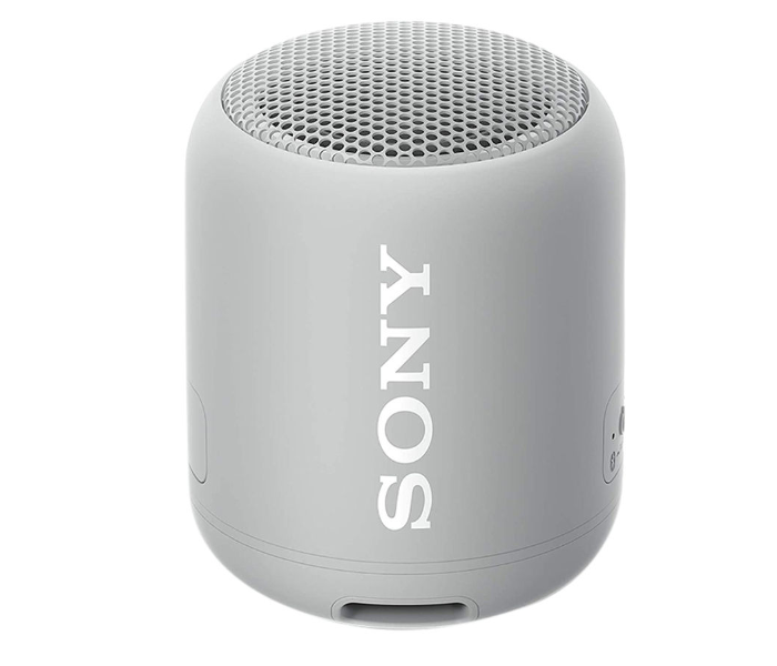 Sony SRS-XB12 Extra Bass Portable Bluetooth Speaker - Grey - Zoom Image 4