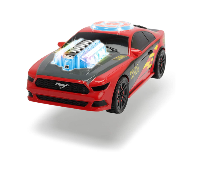 Dickie 203764003 Music Racer Toy car with Motor - Zoom Image 1