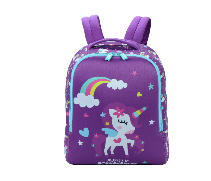 Smily Kiddos Junior Backpack - Purple - Zoom Image