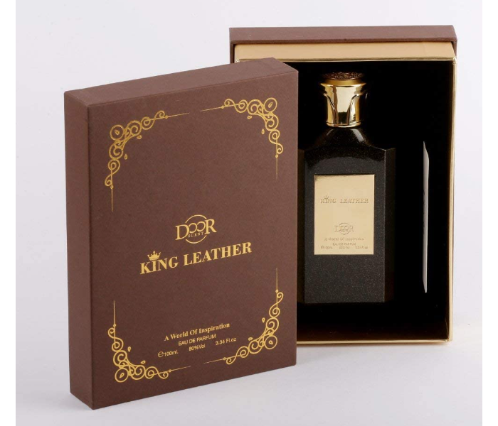 Doorscent 100ml King Leather Eau De Perfume - Zoom Image 2