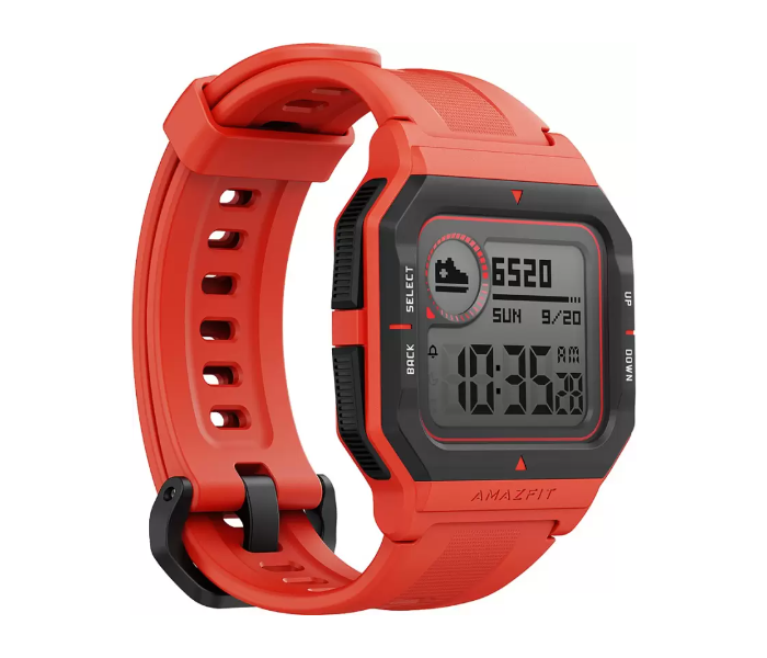 Amazfit Neo Smart Watch - Red - Zoom Image 2