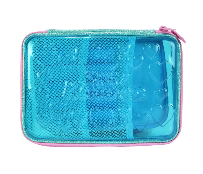 Smily Kiddos PVC Pencil Case - Blue - Zoom Image