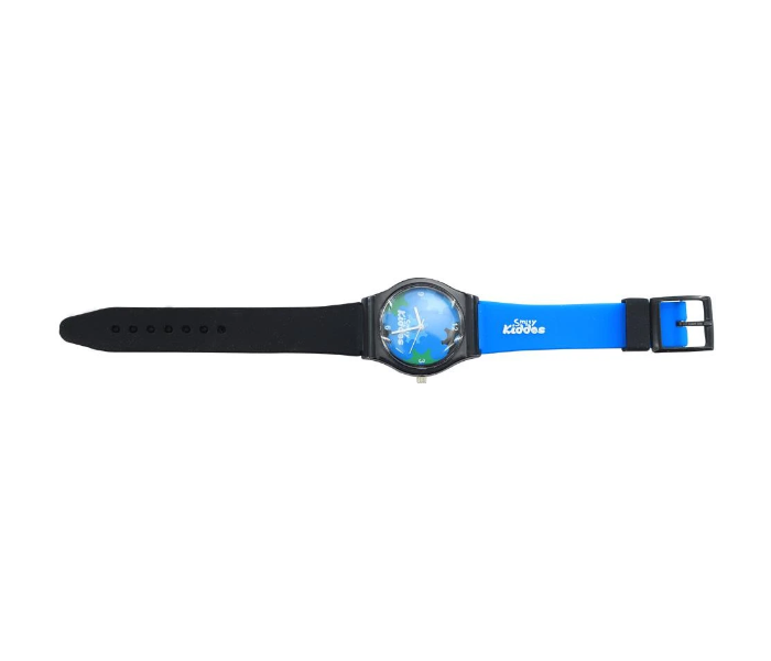 Smily Kiddos Kids Watch - Black and Blue - Zoom Image