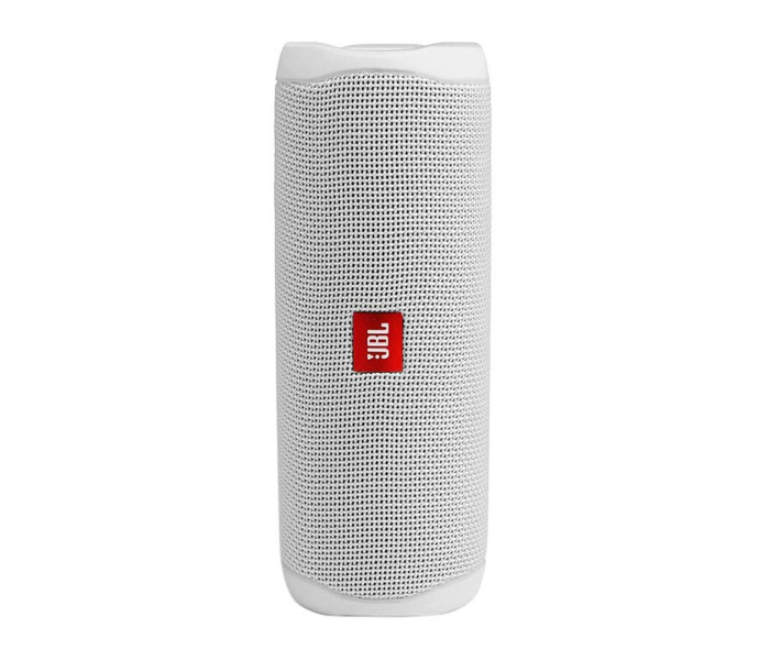 JBL Flip 5 Portable Waterproof Speaker - White - Zoom Image 3