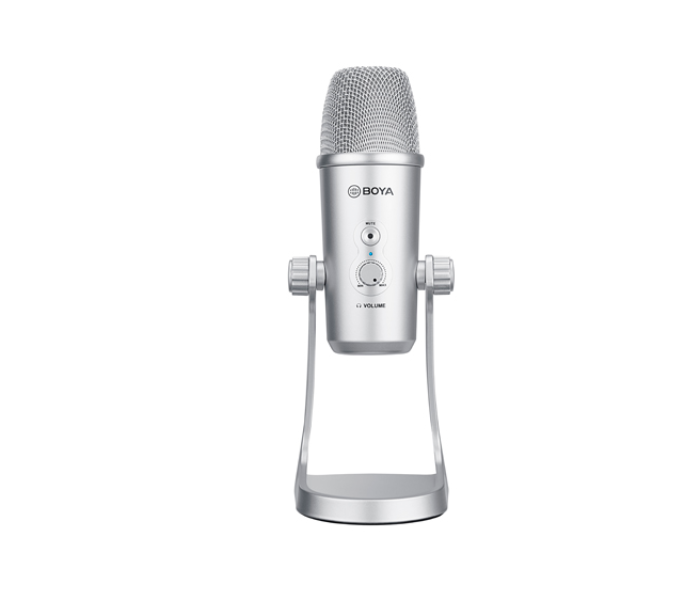 Boya BY-PM700SP USB Microphone - Silver - Zoom Image 1