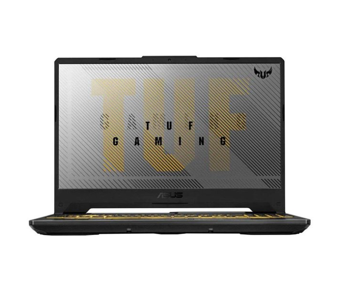 Asus HN091T 15.6inch FHD Intel Core i7 2.2GHz Processor 16GB RAM 512GB NVIDIA GeForce GTX 1000 Series Graphics Win10 English Arabic Keyboard Gaming Laptop - Grey - Zoom Image 1