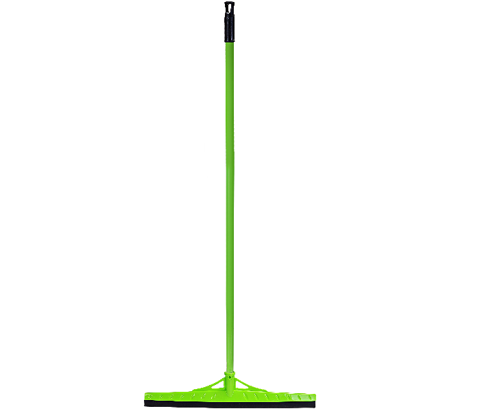 Royalford RF7145 55CM Plastic Floor Squeegee with Handle - Green - Zoom Image 1