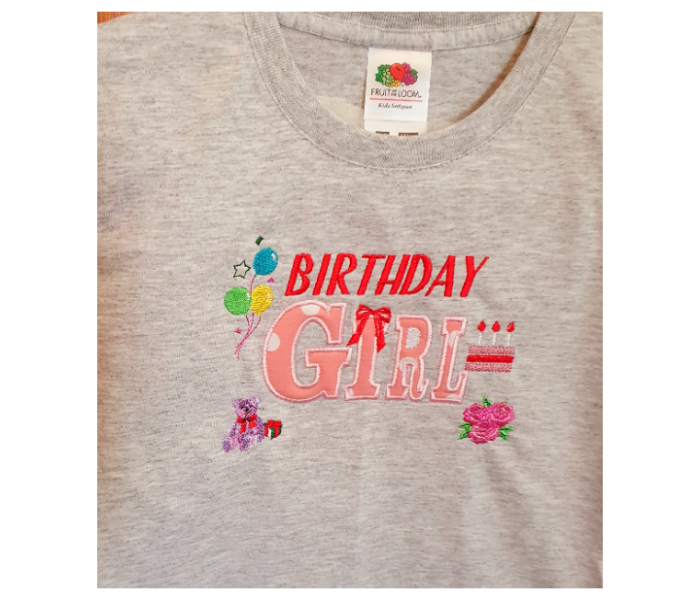 Customized Birthday Shirts for 5 Year Old  - Zoom Image 4