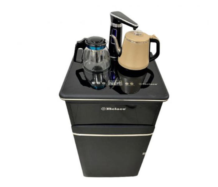 Belaco BEK-104 1350Watts Auto Boiling Built-in Drawer for Storing Cups Electric Kettle - Black  - Zoom Image 4