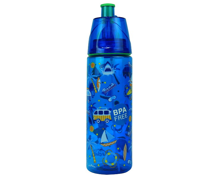 Smily Kiddos Sports Drink Bottle - Dark Blue - Zoom Image