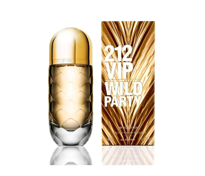 Carolina Herrera 80ml 212 Wild Party Eau De Parfum for Women - Zoom Image