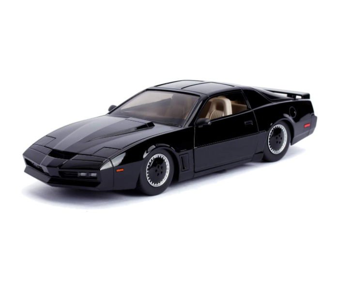 Jada 253255000 1:24 Knight Rider 1982 Pontiac Trans AM Toy Car - Zoom Image 1