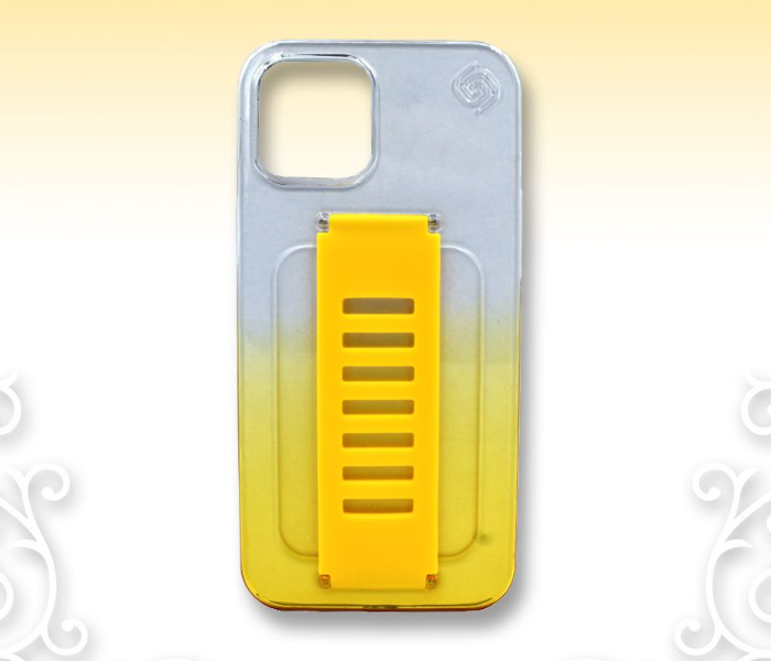 Grip2U GR-1320 Color Fade Transparent Mobile Case for iPhone 12 Pro - Yellow - Zoom Image