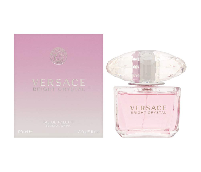 Versace 3oz Bright Crystal Eau De Toilette Spray for Women - Zoom Image 1