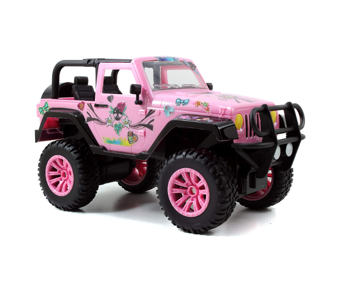 Dickie 251106003 RC Girlmazing Wrangler Jeep Toy - Zoom Image 3