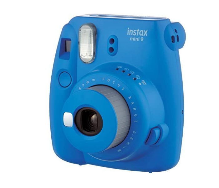 Fujifilm Instax Mini 9 Camera Bundle - Cobalt Blue - Zoom Image 3