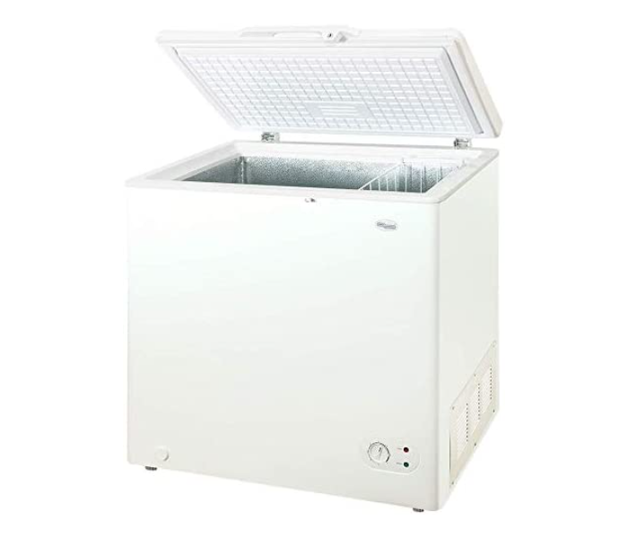 Super General SGF222 155 Liter Compact Freestanding Chest-Freezer - White - Zoom Image 1