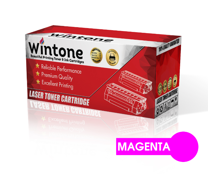 Wintone Compatible Toner Cartridge CE323A for HP 128A - Magenta - Zoom Image