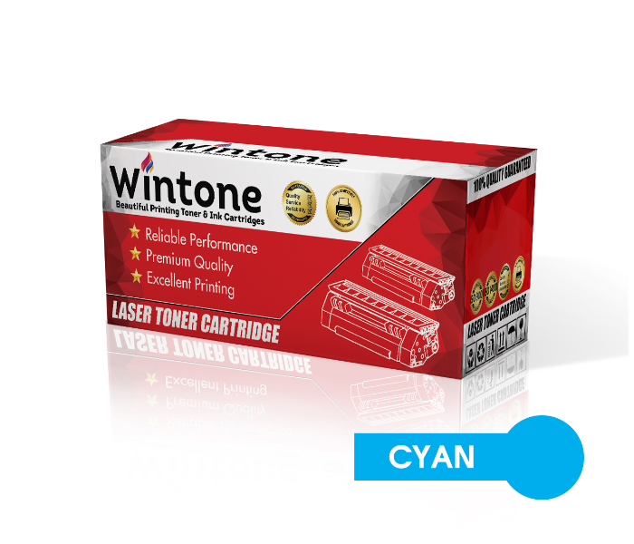 Wintone Compatible Toner Cartridges CF351A 130A for HP Color LaserJet Pro MFP - Cyan - Zoom Image