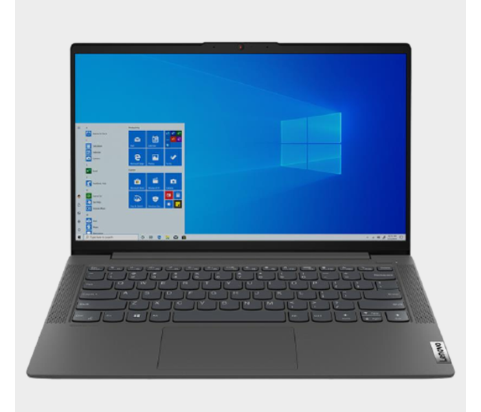 Lenovo 81YH00PRAX IdeaPad 5 14IIL05 14 Inch FHD  Intel Core i7-1065G7 Processor 16GB RAM 1TB SSD NVIDIA GeForce MX350 2GB Graphics Windows 10 - Platinum Grey - Zoom Image 1