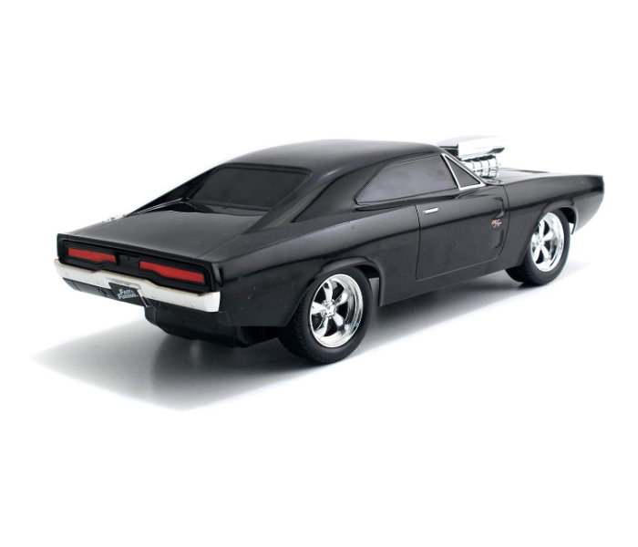 Jada 253206004 1:16 Fast and Furious RC 1970 Dodge Charger Toy Car - Zoom Image 5