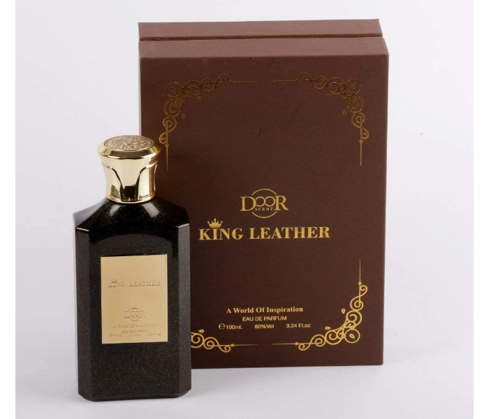 Doorscent 100ml King Leather Eau De Perfume - Zoom Image 3