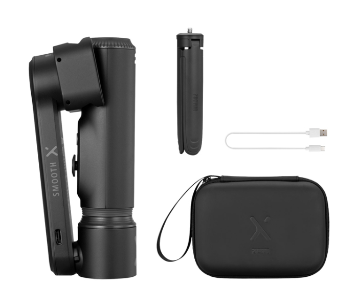 Zhiyun Smooth X Smartphone Gimbal Combo Kit - Black - Zoom Image 4