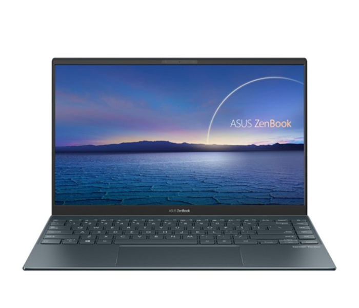 Asus ZenBook 14 UX425EA-HM046T 14 Inch Intel Core i7 Processor 16GB RAM 1TB Shared Intel Iris X Graphics Win10 - Grey - Zoom Image 1