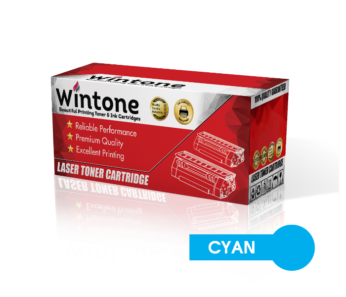 Wintone Compatible Toner Cartridges Q2681A 308A 311A for HP Color LaserJet 3700 Series - Cyan - Zoom Image