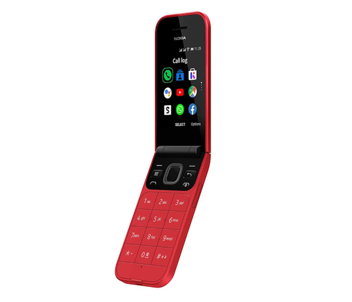 Nokia 2720 Flip 512MB RAM 4GB - Red - Zoom Image 3