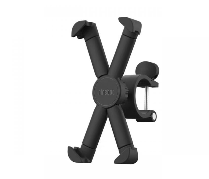 Xiaomi Ninebot English Version Phone Holder - Black - Zoom Image 1