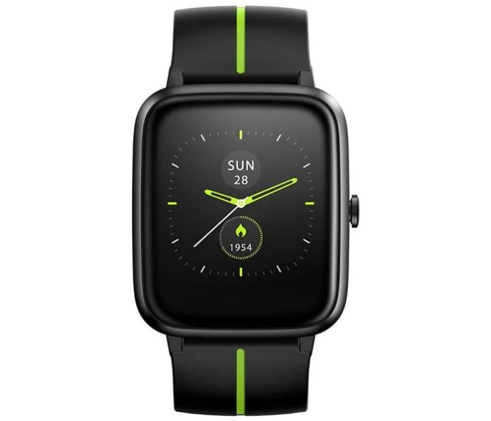 Xcell Watch-G1 Smart Watch- Black and Green - Zoom Image 1