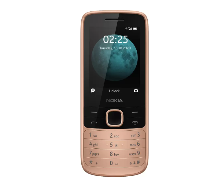 Nokia 225 4G Feature Phone - Sand - Zoom Image 1