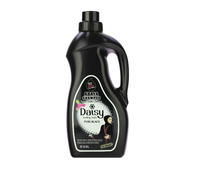 Daisy 2.5 Liter Feeling Fresh Pure Black Abaya Shampoo Fabric Liquid Detergent - Zoom Image