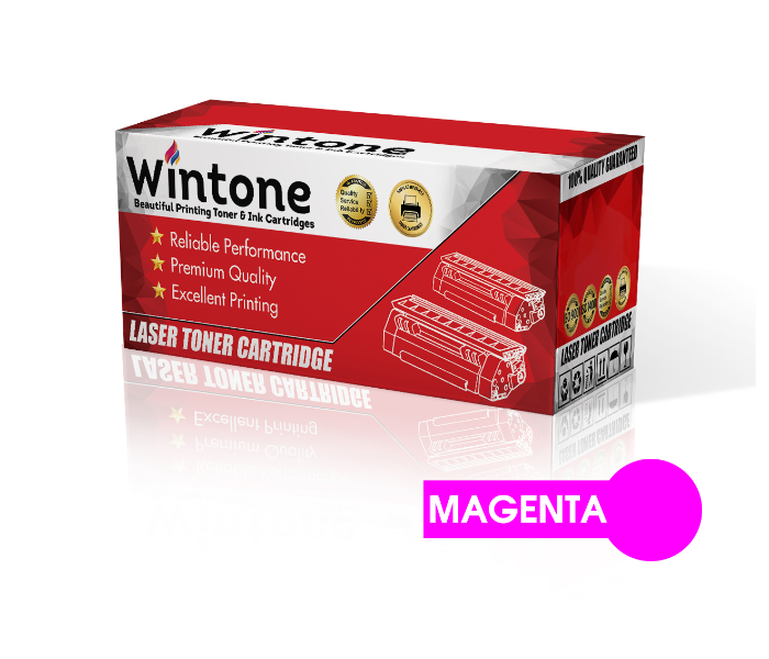 Wintone Laser Toner Cartridge TN273 TN243 TN263 TN247 for Brother HL - Magenta - Zoom Image