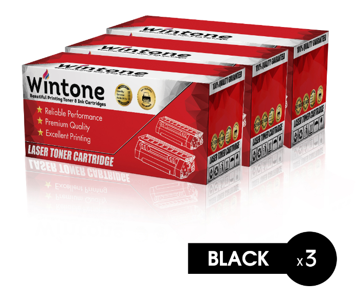 Wintone Set of 3 Pack GPR22 CEXV18 NPG32 Laser Toner Cartridge is Compatible for Canon imageRUNNER Series A AF F - Black - Zoom Image