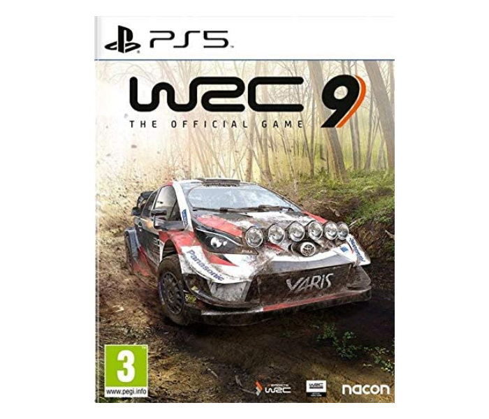 WRC 9 The Official Game PS5 - Zoom Image