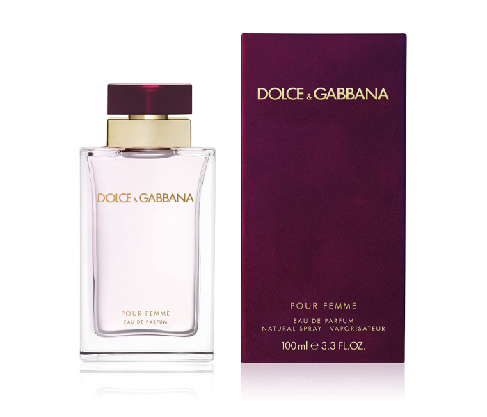 Dolce and Gabbana 100ml Pour Femme Eau De Parfum for Women - Zoom Image