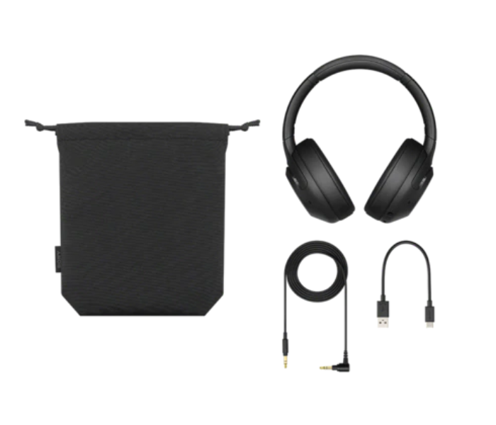 Sony WH-XB900N Wireless Noise Cancelling Headphones - Black - Zoom Image 5