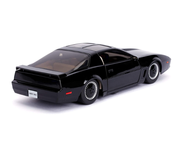 Jada 253255000 1:24 Knight Rider 1982 Pontiac Trans AM Toy Car - Zoom Image 4