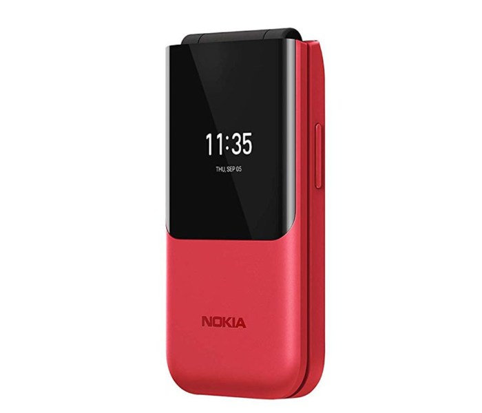 Nokia 2720 Flip 512MB RAM 4GB - Red - Zoom Image 5