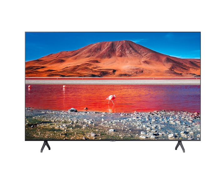 Samsung  UA55TU7000U 55 inch 4K UHD Smart LED TV - Black - Zoom Image 1