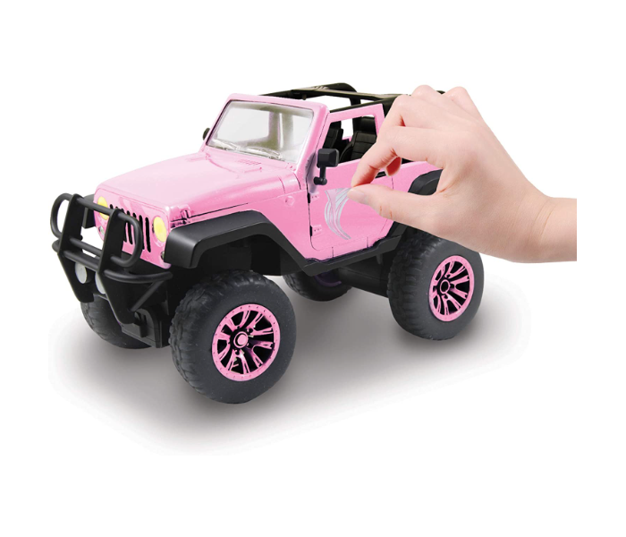 Dickie 251106003 RC Girlmazing Wrangler Jeep Toy - Zoom Image 2