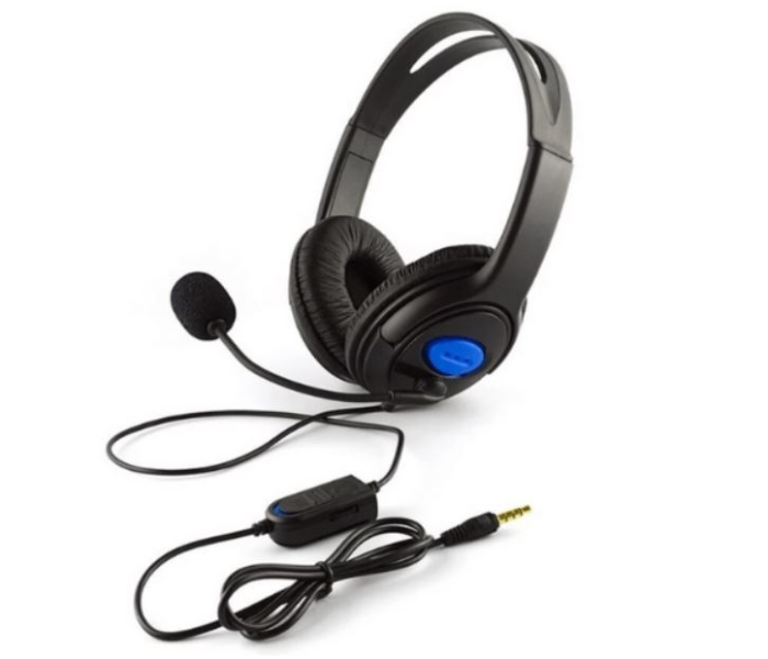 Gaming Headset With Mic P4/X one- Black - Zoom Image