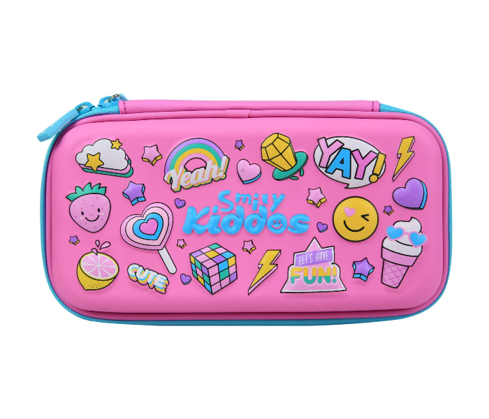 Smily Kiddos Small Pencil Case - Rose - Zoom Image