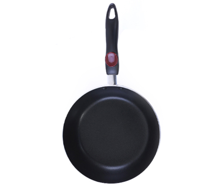 Royalford RF2957 26cm Deep Fry Pan - Maroon - Zoom Image 3