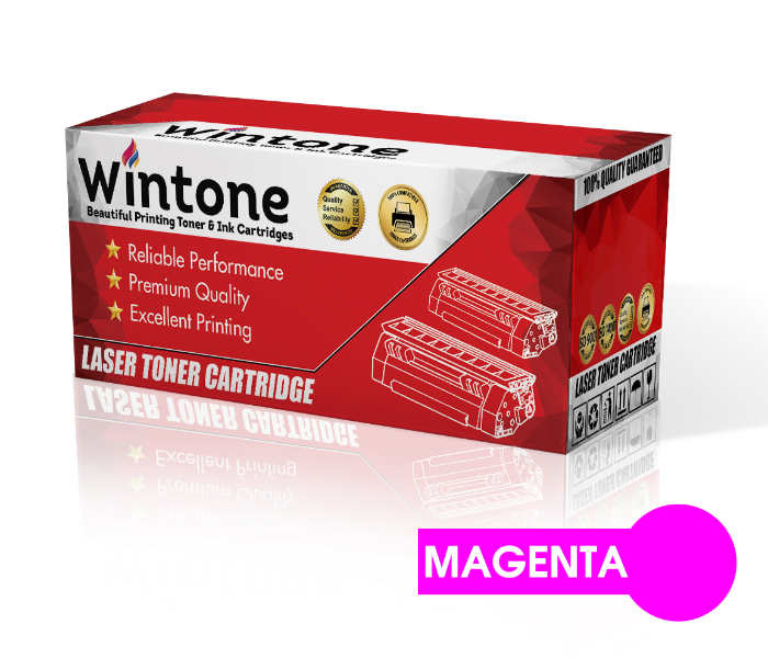 Wintone Compatible Toner Cartridges CE273A 650A HP Compatible Toner Cartridges for HP Color LaserJet Enterprise - Magenta - Zoom Image