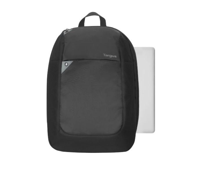 Targus TBB578EU-72 15.6 inch Intellect Laptop Backpack - Black and Grey - Zoom Image 2